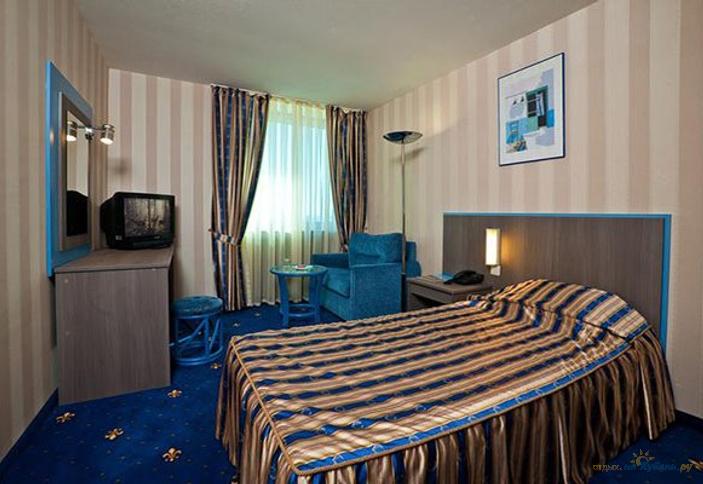 Одноместный первой категории. Курортный комплекс Молния-Ямал, Туапсинский район, п. Небуг