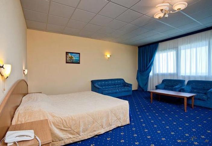 Джуниор сюит двухместный, корпус 2, курортный комплекс 