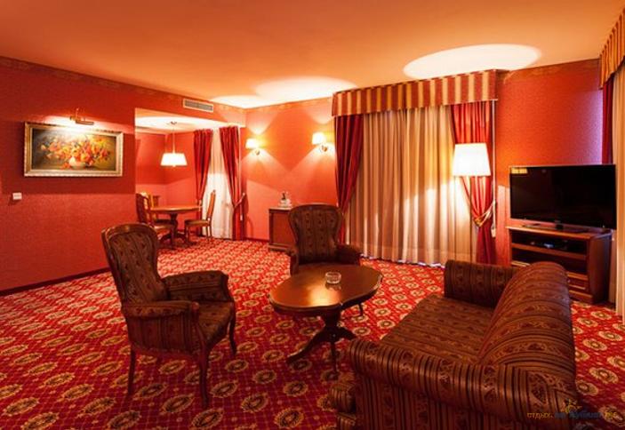 Люкс двухкомнатный, корпус 2, курортный комплекс 