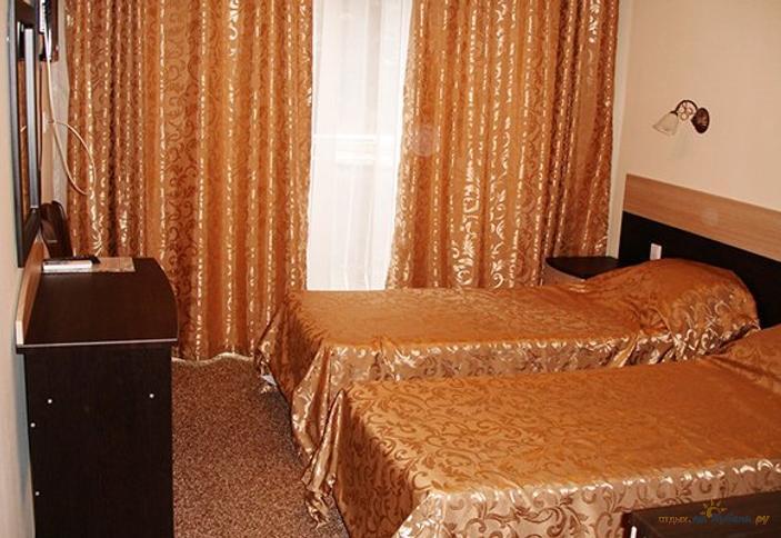 Двухместный номер 1 категории, отель семейного отдыха 