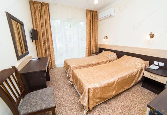 Комфорт двухместный, отель семейного отдыха 