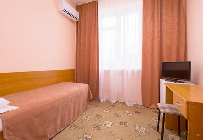 Одноместный, корпус №2 Orchestra Horizont Gelendzhik Resort (Оркестра Горизонт Геленджик Резорт)