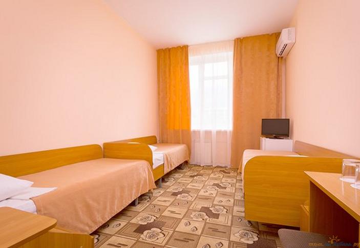 Стандарт трехместный, корпус №2, Orchestra Horizont Gelendzhik Resort (Оркестра Горизонт Геленджик Резорт)