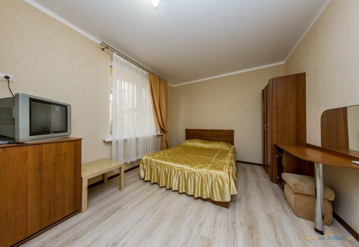 Двухместный стандарт, новый корпус. Гостиничный комплекс Лето, Сочи, Лазаревское