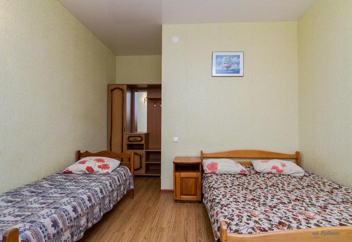 Трехместный стандарт. Гостиничный комплекс Лето, Сочи, Лазаревское