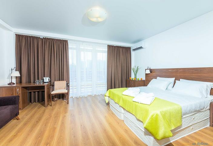 Студия двухместная, отель Sea Breeze Resort (Си Бриз Резорт), Анапа