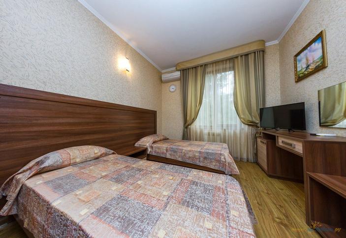 Двухместный twin. Гостевой дом L’ete, Сочи, Лазаревское