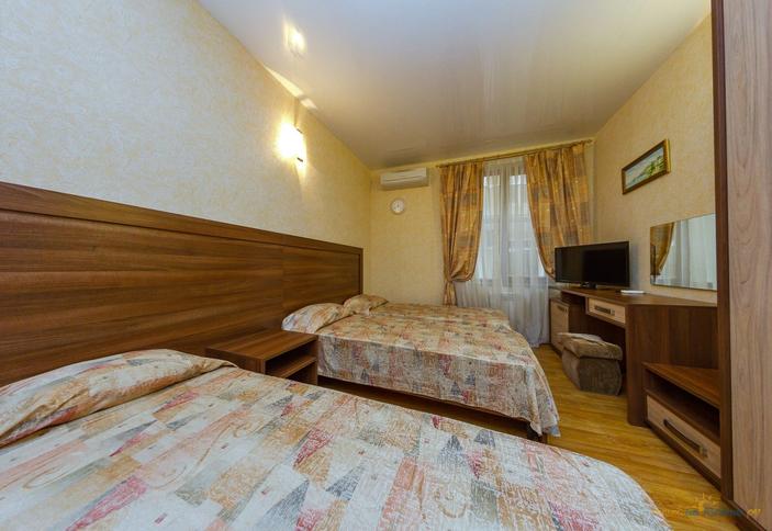 Трехместный triple. Гостевой дом L’ete, Сочи, Лазаревское