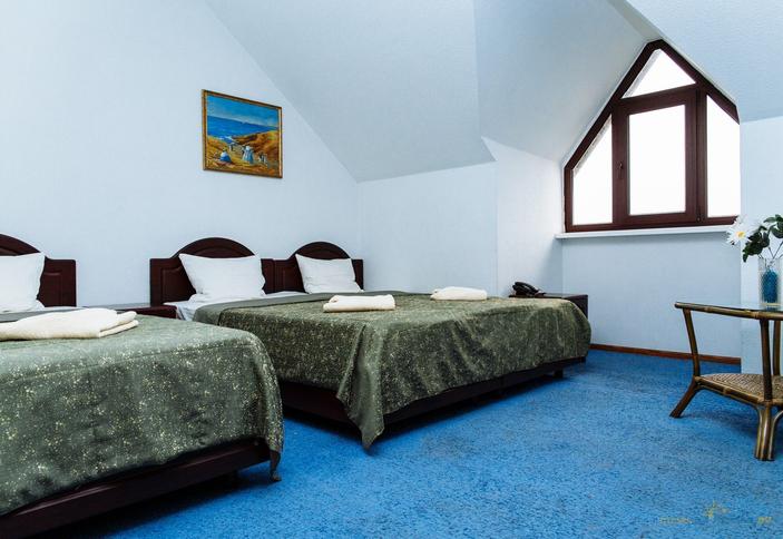 Эконом трехместный. Гостевой дом 