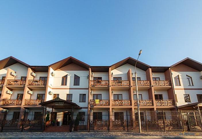 Отель Long Beach (Лонг Бич), Анапа