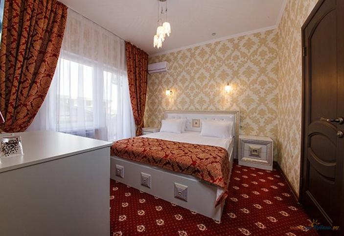 Люкс двухместный, отель Long Beach (Лонг Бич), Анапа