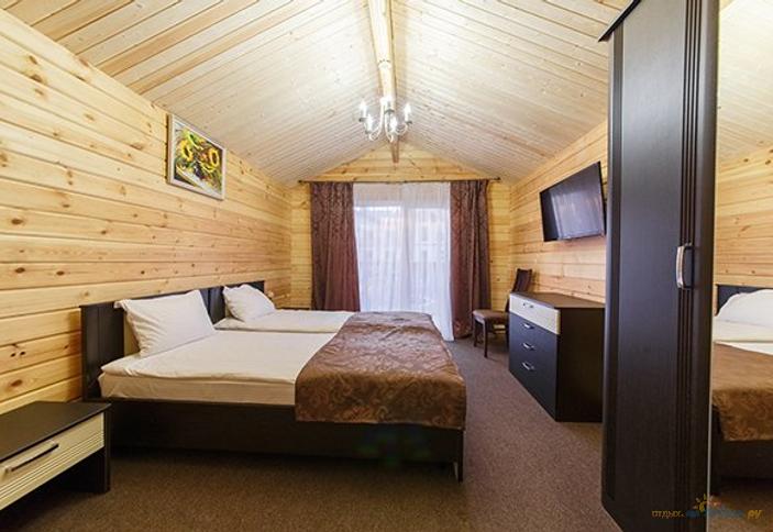 Коттедж четырехместный, отель Long Beach (Лонг Бич), Анапа