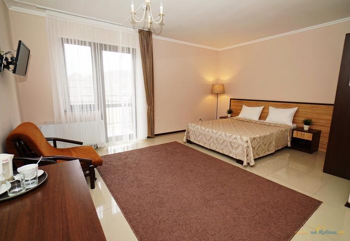 Люкс двухкомнатный