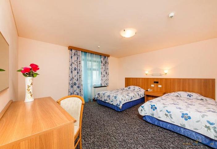 Family: standart plus 4-местный 2-комнатный