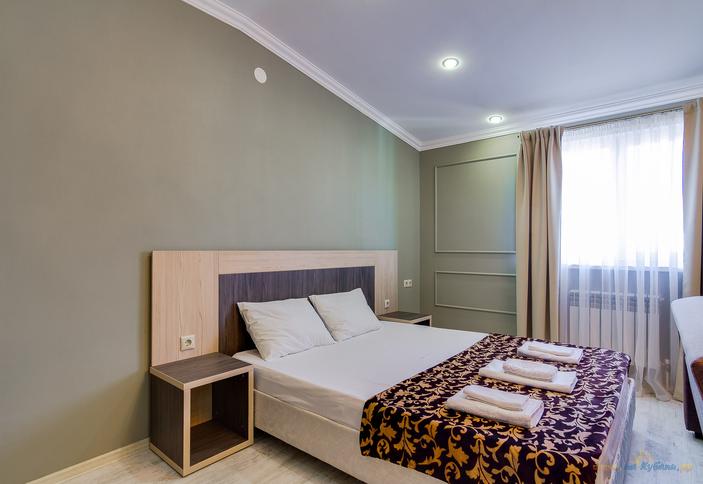 Четырехместные апартаменты. Гостевой дом GA. Сочи, Адлер