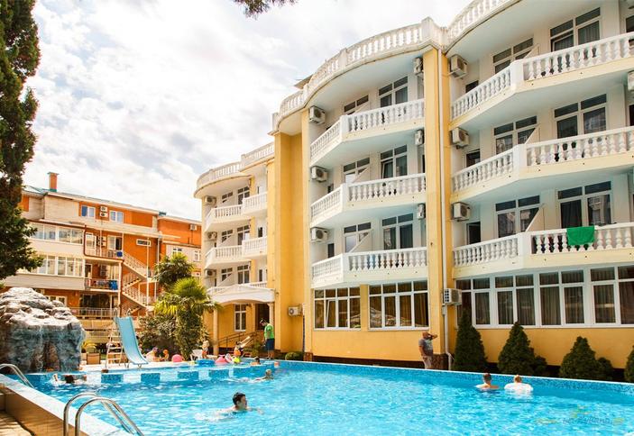 Гостиничный комплекс Grace Kiparis (Грейс Кипарис), Сочи, Адлер