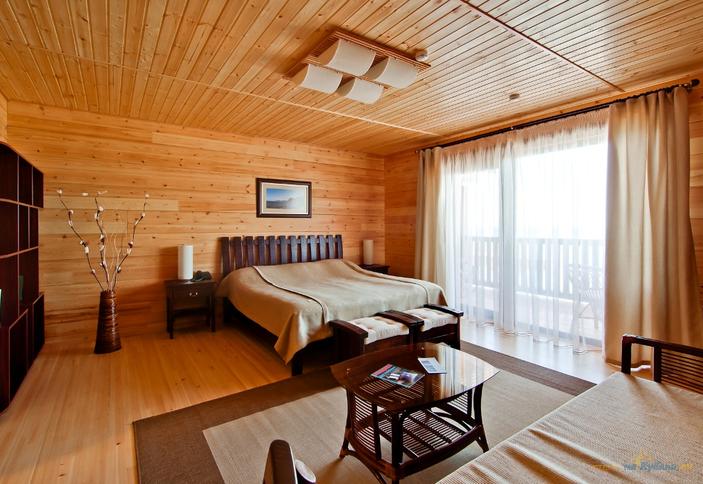 Бунгало люкс с видом на море. Отель Золотая Бухта, Анапа