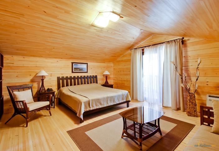 Бунгало с видом на море. Отель Золотая Бухта, Анапа