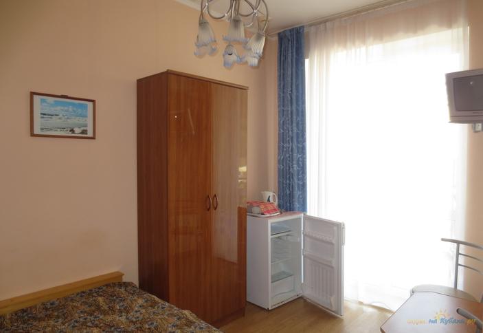 Двухместный стандарт с балконом