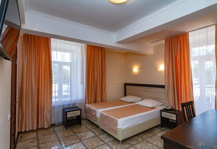 Люкс мини. Санаторий Мотылек, Анапа