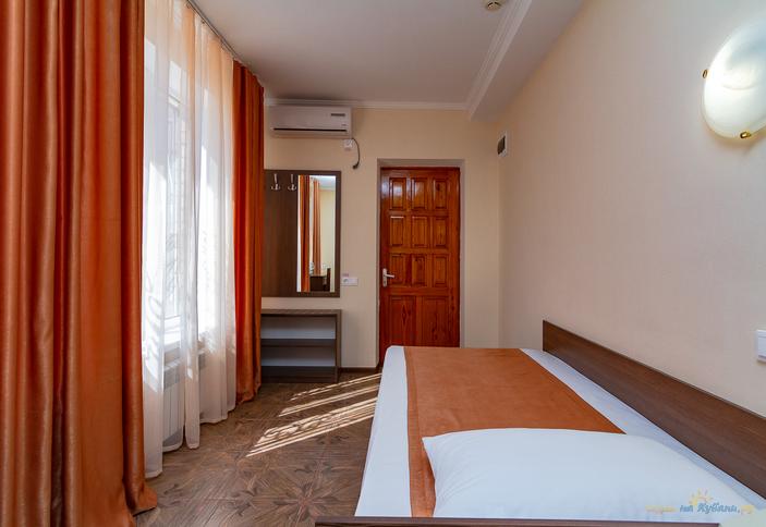 Однокомнатный одноместный комфорт 1 категории. Санаторий Мотылек, Анапа