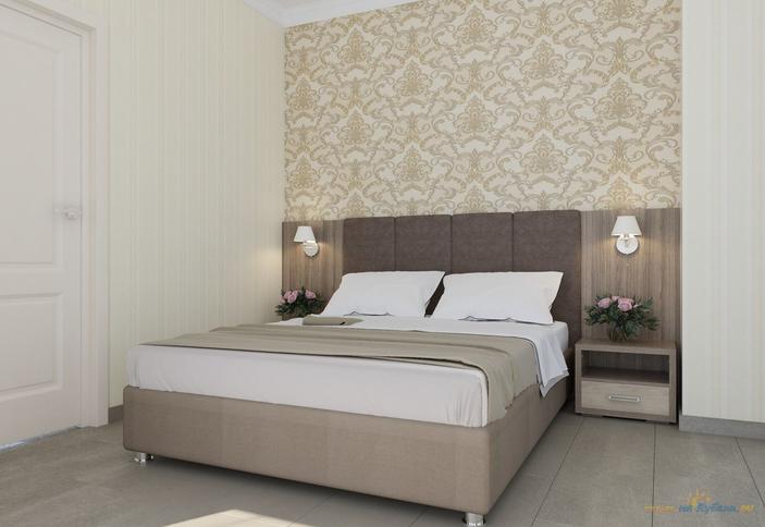 Семейный двухкомнатный. Пансионат Undersun Витязево, Анапа