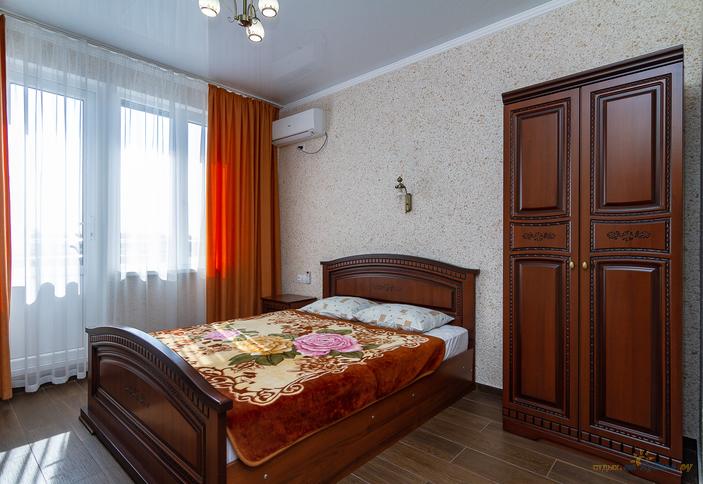 Двухместный стандарт c видом на море