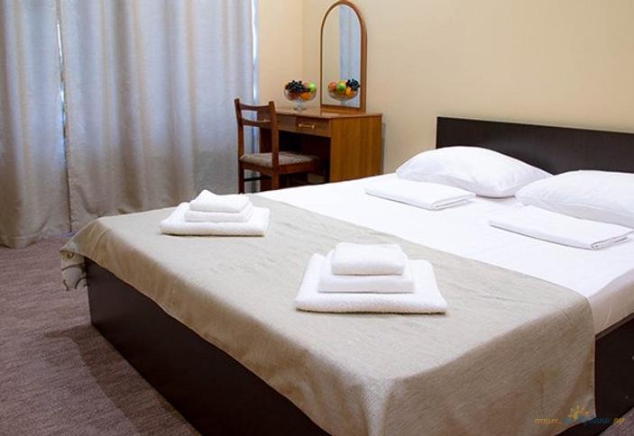 Комфорт двухкомнатный четырехместный. Отель 