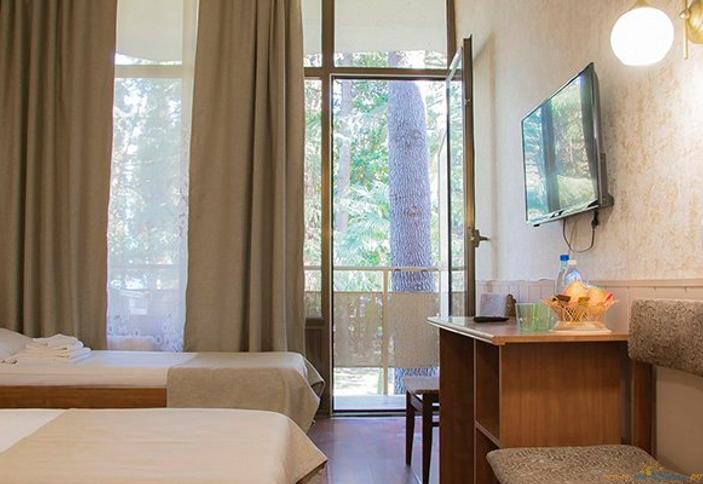 Стандарт двухместный. Отель 