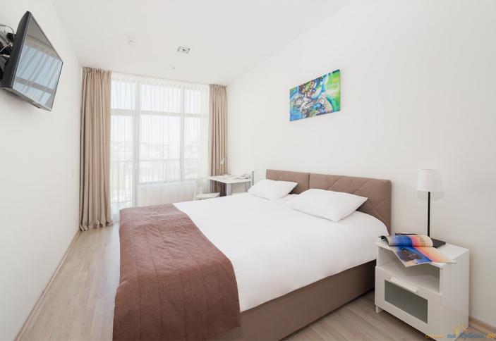 Двухкомнатный апартаменты (вид на море)