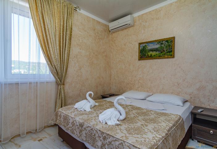 Двухместный люкс. Гостевой дом Вилла Солнца, Джубга