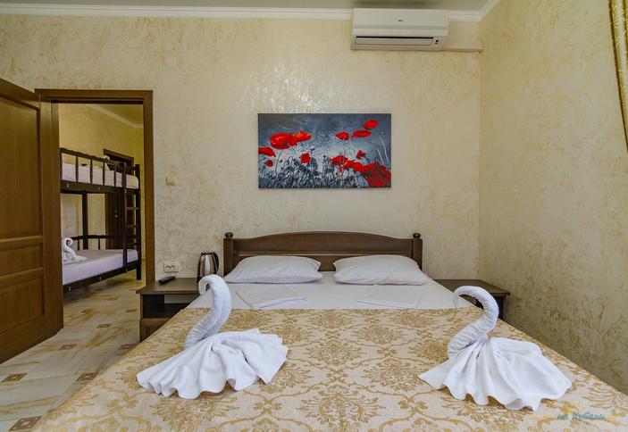 Семейный. Гостевой дом Вилла Солнца, Джубга