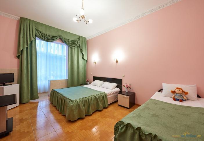 Трехместный комфорт