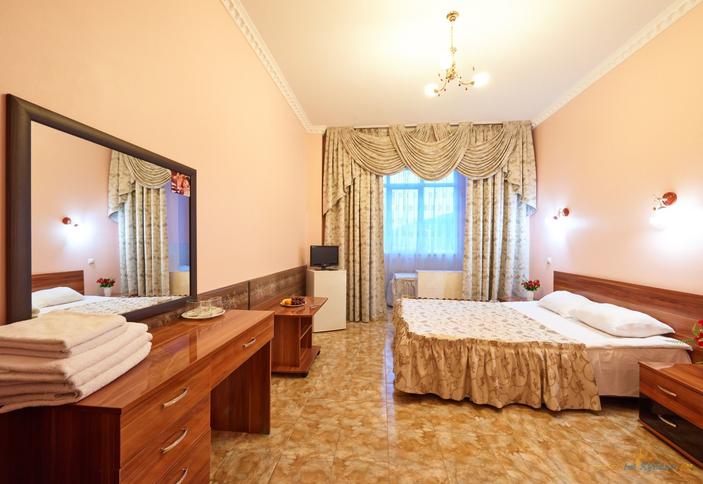 Четырехместный комфорт