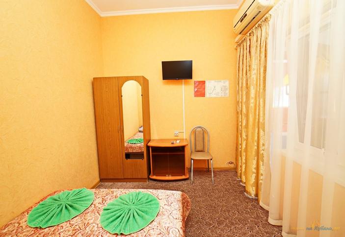 Люкс двухкомнатный, 2 этаж