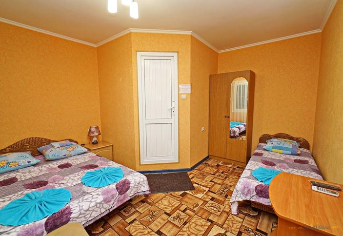 Люкс двухкомнатный, 3 этаж