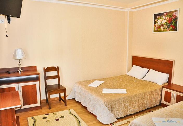 Трехместный комфорт