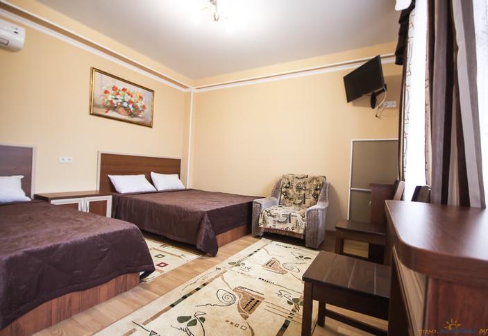 Четырехместный комфорт