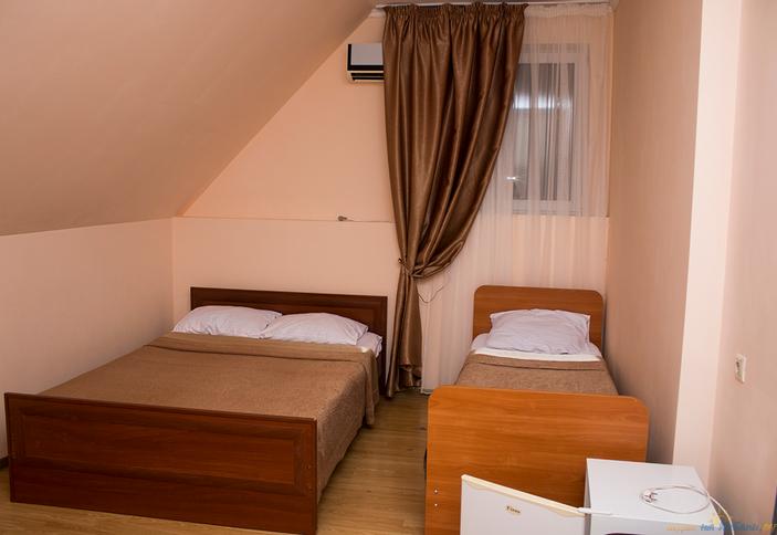 Четырехместный стандарт