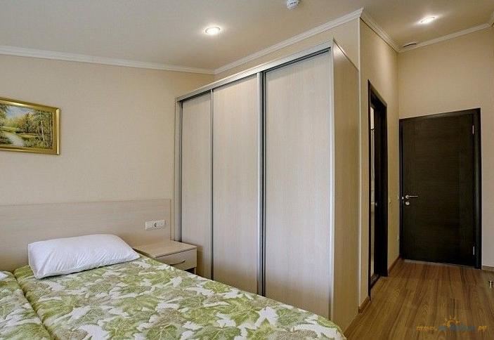 Эконом 1-комнатный 2-местный. Санаторий Аквамарин, Анапа, кп. Витязево