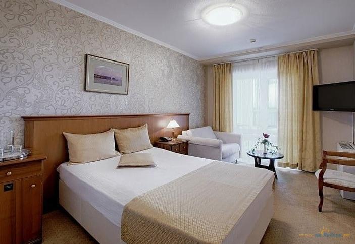 Стандарт 1-местный. Санаторий Аквамарин, Анапа, кп. Витязево