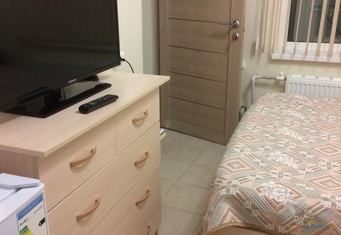 Двухместный номер с общей кухней без балкона (1 этаж). Гостевой дом 