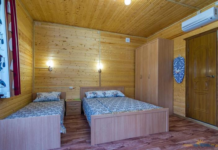 Коттедж однокомнатный №2