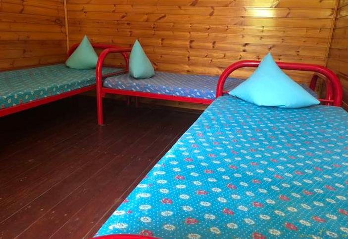 Домик с вентилятором