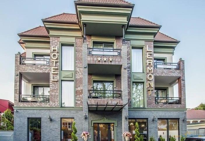 Отель Lermont (Лермонт). Геленджик