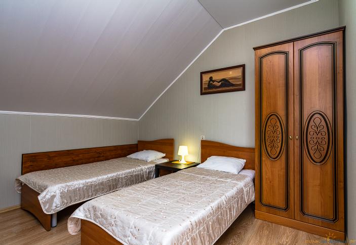 Стандарт двухместный №1. Гостевой дом Вояж, Сочи, Лазаревский район, Лоо