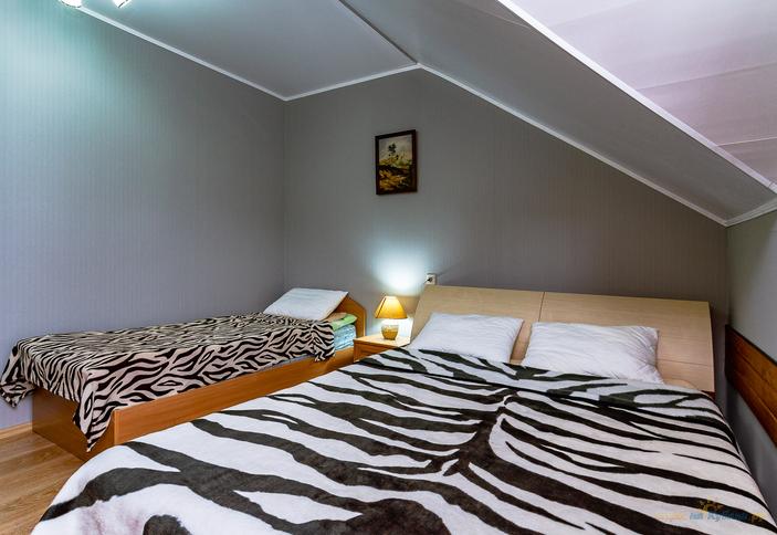 Стандарт трехместный №3. Гостевой дом Вояж, Сочи, Лазаревский район, Лоо