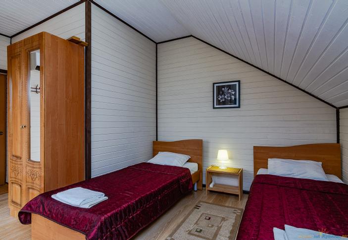 Стандарт двухместный №6. Гостевой дом Вояж, Сочи, Лазаревский район, Лоо