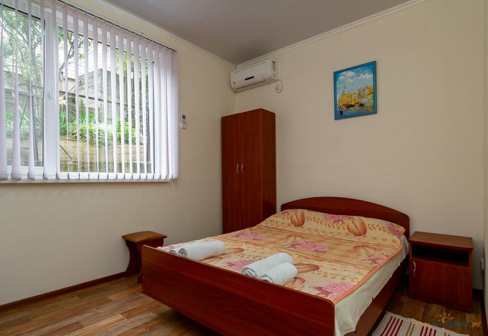 Трехместный стандарт. Гостевой дом Волгарь, Сочи, Лоо