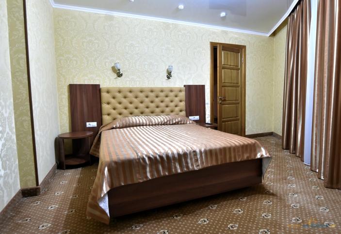  Делюкс. Пансионат Кубань, Геленджик